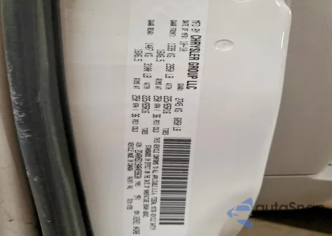 2010 Dodge Grand Caravan Sxt z USA, uszkodzony, nr VIN 2D4RN5D19AR459630